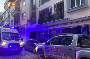 Apart odasında çıkan yangın panikletti 