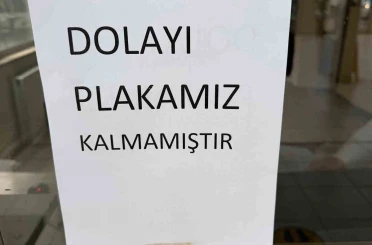 APP plaka yoğunluğundan plakalar tükendi 