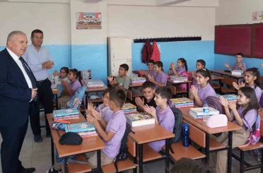 Araban ilçesinde 7 bin 410 öğrenci için ilk ders zili çaldı 