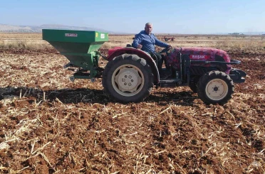 Araban Ovası’nda kuraklık ekimi 2 ay geciktirdi 