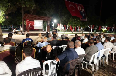 Araban’da ’Demokrasi ve Milli Birlik Günü’ programı düzenlendi 