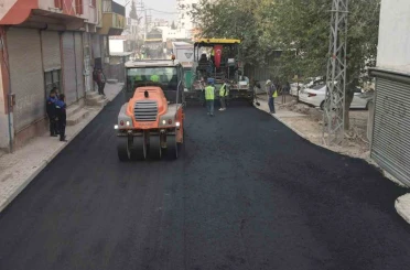 Araban’da içme suyu şebekesi çalışmaları tamamlandı, asfalt çalışmaları başladı 