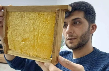 Araban’da üretilen bala yoğun talep 