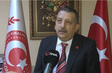 Araç Kiralamacıları Konfederasyonu Başkanı Kızmaz: "Hatalı kullanımda sigorta şirketleri mal sahibini değil aracı kiralayan kişiyi sorumlu tutmalı" 