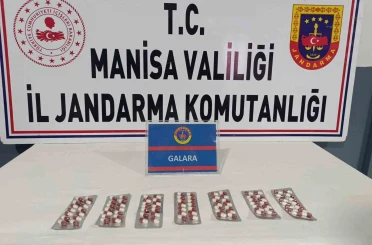 Aracında ve evinde haplarla yakalanan şüpheli tutuklandı 