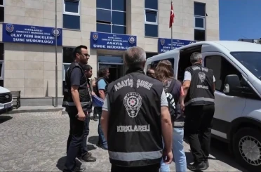 Araçların şase numaralarını değiştirip piyasaya süren örgüte operasyon: 42 gözaltı 