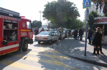 "Araçtan duman çıkıyor" ihbarı ekipleri harekete geçirdi 