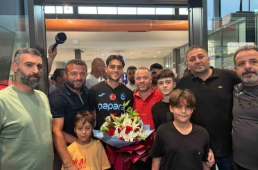 Aral Şimşir, Trabzon’da 