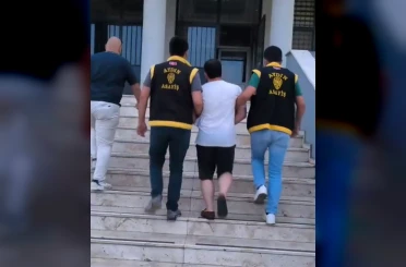 Aranan şahıs saklandığı yerde yakalandı 