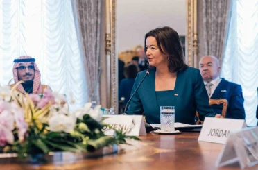 Arap-İslam Bakanlar Komitesi, Slovenya Dışişleri Bakanı ile görüştü 