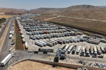 Arap Yarımadası ile ticarette kavşak nokta olan Cilvegözü’nden günde bin 500 tır giriş-çıkış yapıyor 