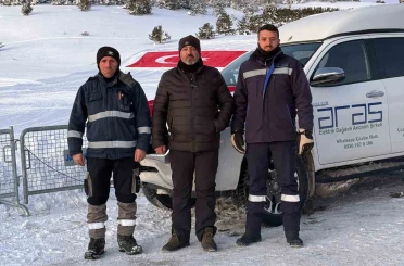 Aras EDAŞ, "Sarıkamış harekâtı" töreninde sahadaydı 