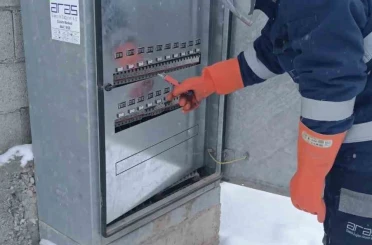 Aras EDAŞ’tan yeni yıla kesintisiz enerji mesaisi 