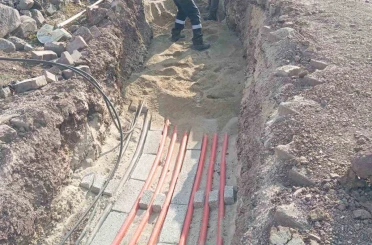 Aras Elektrik, Karayazı’nın enerji altyapısını güçlendiriyor 