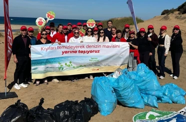 Aras Kargo, 9 yılda bir voleybol sahası büyüklüğünden fazla atığı doğadan uzaklaştırdı 