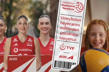 Aras Kargo, voleybolun heyecanını taşımaya devam ediyor 