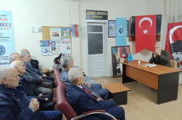 Araştırmacı Yazar Uçar, Salihli’nin ‘Kurtuluş Yolu’nu anlattı 