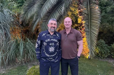 ARCA Çorum FK, Arsenal’in eski scoutu Jürgen Kost ile bir araya geldi 