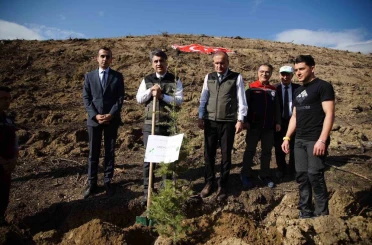 Arda Güler adına fidan dikildi 