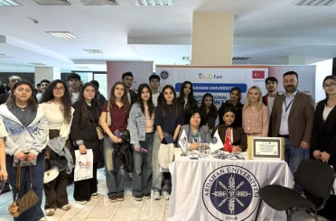 Ardahan Üniversitesi Azerbaycan’daki Uluslararası Eğitim Fuarında tanıtıldı 
