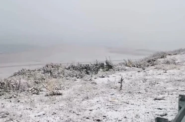 Ardahan’a mevsimin ilk karı yağdı 
