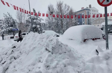 Ardahan’da 132 köy yolu ulaşıma kapandı 