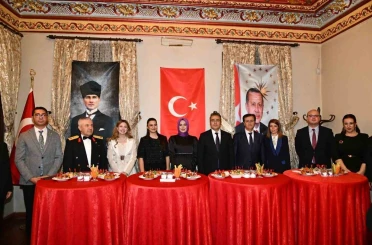 Ardahan’da 29 Ekim Cumhuriyet Bayramı resepsiyonu 