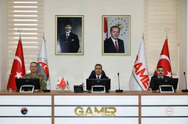 Ardahan’da, İl Güvenlik ve Asayiş Koordinasyon Toplantısı yapıldı 