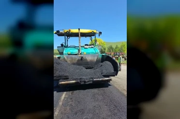 Ardahan’da sıcak asfalt seferberliği 