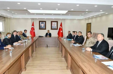 Ardahan’da üniversite güvenliği için koordinasyon toplantısı yapıldı 