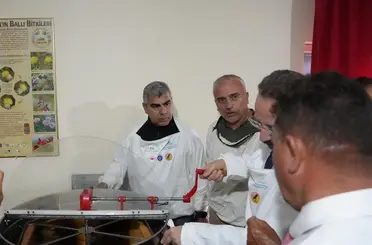 Ardahan’da üreticilere Arıcılık, hayvancılık ve ÇKS bilgilendirmesi
