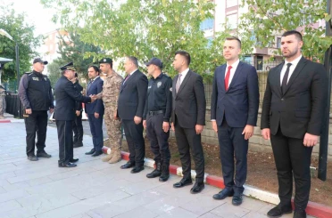 Ardahan‘ın Emniyet Müdürü Tüzün, görevine başladı 