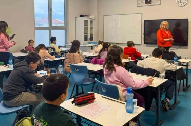 Arena bursluluk sınavına yoğun ilgi 