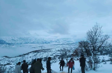 Arıcak’ta yaban hayvanları unutulmadı 