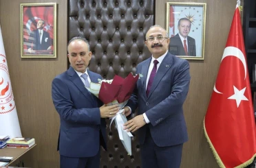 Arif Topal Konya İl Milli Eğitim Müdürü olarak görevine başladı