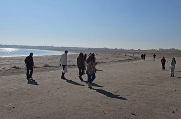 Arin Gölü alarm veriyor: "Beş yıl içinde tamamen kuruyabilir" 