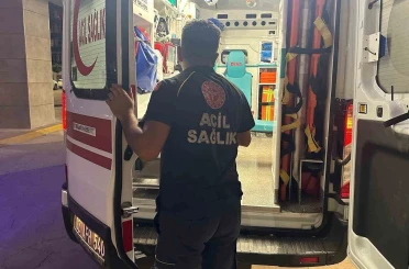 Arının soktuğu kişi yaşam mücadelesi veriyor 