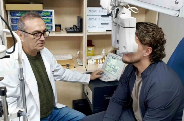 Arkadaş tavsiyesi ile sağlıkta Türkiye’yi tercih etti 