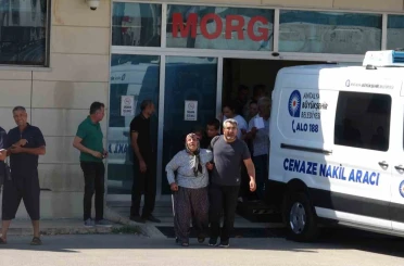 Arkadaşını ziyarete giden genç kazada hayatını kaybetti 