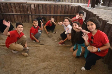 Arkeopark’ta zaman yolculuğu başlıyor 