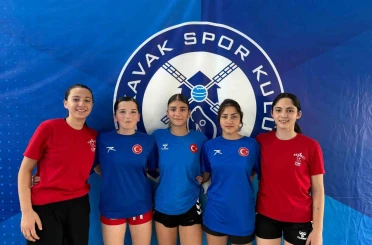 Armada Praxis Yalıkavakspor’dan Milli Takım’a 5 sporcu ve 1 antrenör 