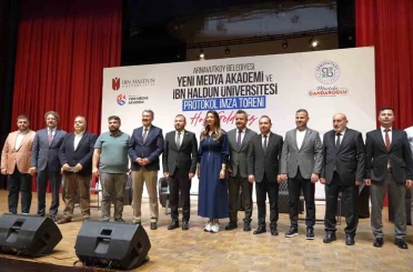 Arnavutköy Belediyesi yeni medya akademisine IPRA altın küre ödülü 