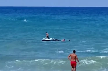 Arnavutköy Karaburun Sahili’nde boğulma tehlikesi: Cankurtaranlar müdahale etti 