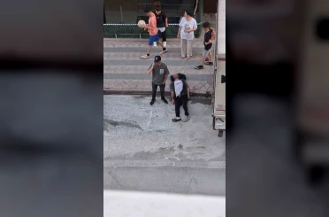 Arnavutköy’de akıl almaz anlar: Kafasını defalarca kamyonet kasasına vurup kendisini bayılttı 