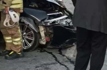 Arnavutköy’de feci kaza: 1 yaralı 