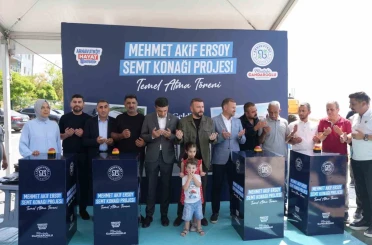 Arnavutköy’de Her Mahalleye Semt Konağı için ilk temeller atıldı 