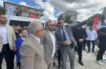 Arnavutköy’de kentsel dönüşümde yeni adım: İmrahor Mahallesi’nde temel atıldı 