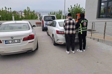 Arnavutköy’de "makas" atan sürücüye 96 bin TL ceza 