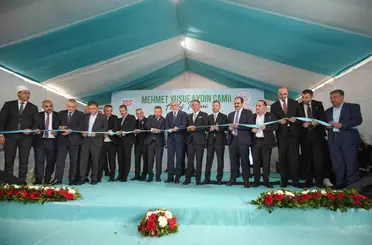 Arnavutköy’de Mehmet Yusuf Aydın Camii, Bakan Işıkhan’ın katılımıyla ibadete açıldı
