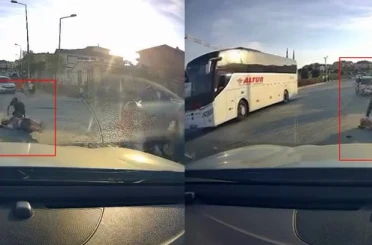 Arnavutköy’de okul çıkışında iki veli tartıştı, taraflardan biri diğerine yumruklarla saldırdı